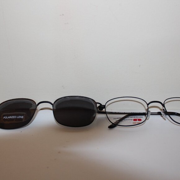 Cargo Men's Glasses with Sunglasses clip on (CC 837) - Picture 6 of 7